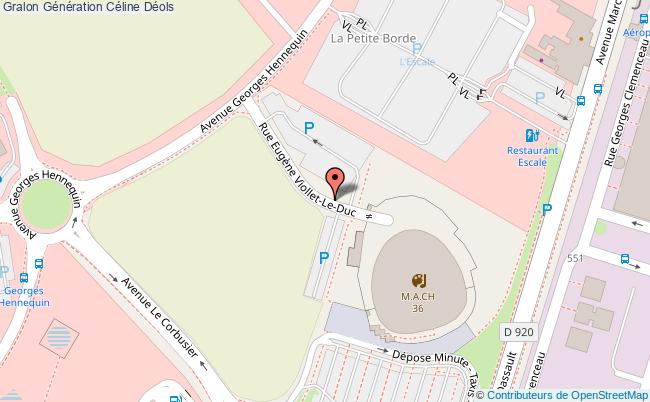 plan Génération Céline Déols