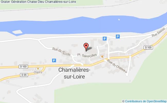 plan Génération Chaise Dieu Chamalières-sur-Loire