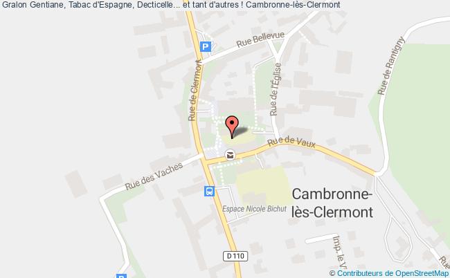 plan Gentiane, Tabac D'espagne, Decticelle... Et Tant D'autres ! Cambronne-lès-Clermont