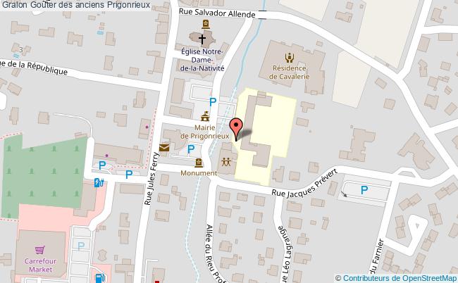 plan Goûter Des Anciens Prigonrieux