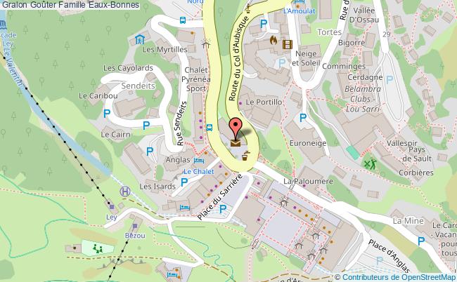 plan Goûter Famille Eaux-Bonnes