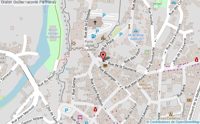 plan Goûter Raconté Parthenay