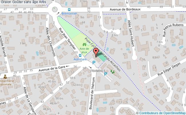 plan Goûter Sans âge Arès