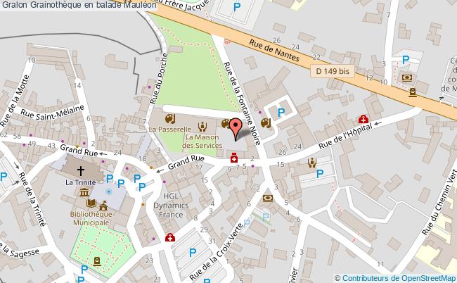 plan Grainothèque En Balade Mauléon