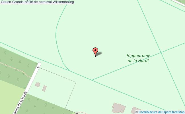 plan Grande Défilé De Carnaval Wissembourg