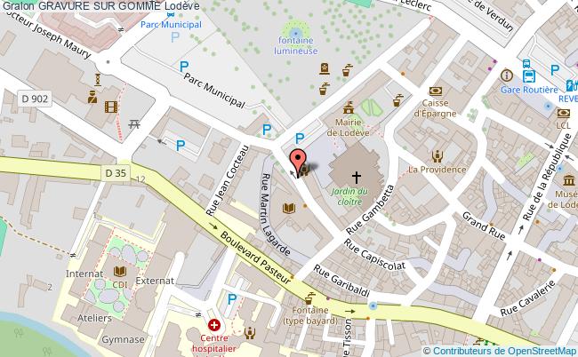 plan Gravure Sur Gomme Lodève