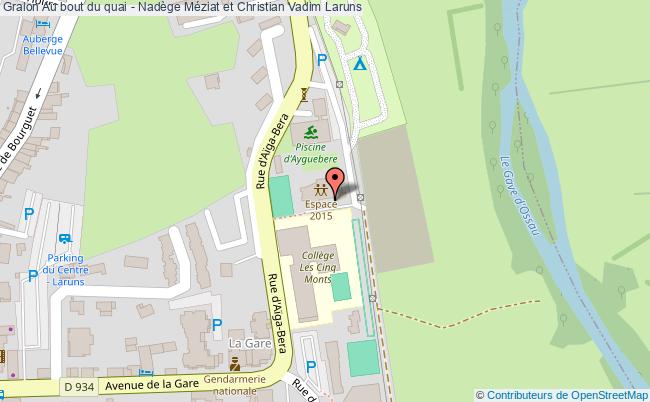 plan Grégoire - Vivre Laruns