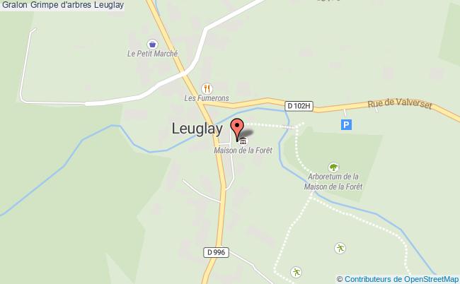 plan Grimpe D'arbres Leuglay