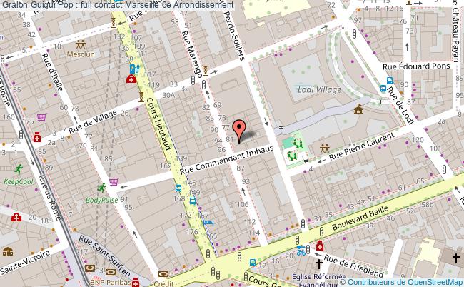 plan Guigui Pop : Full Contact Marseille