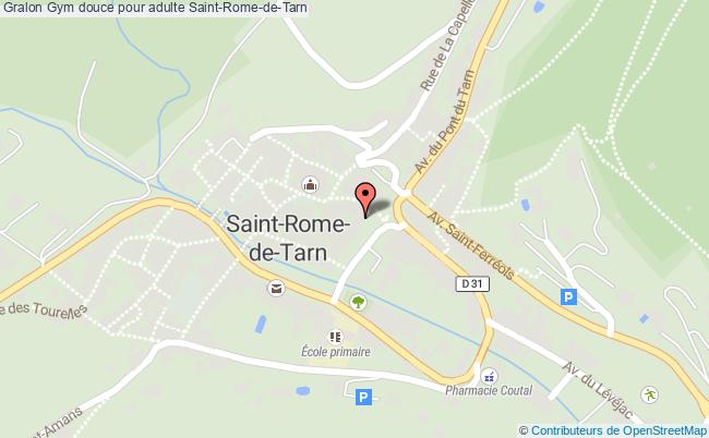 plan Gym Douce Pour Adulte Saint-Rome-de-Tarn