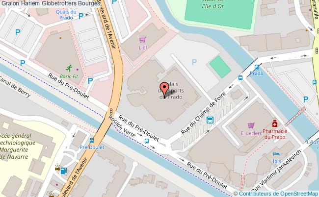 plan Harlem Globetrotters Bourges