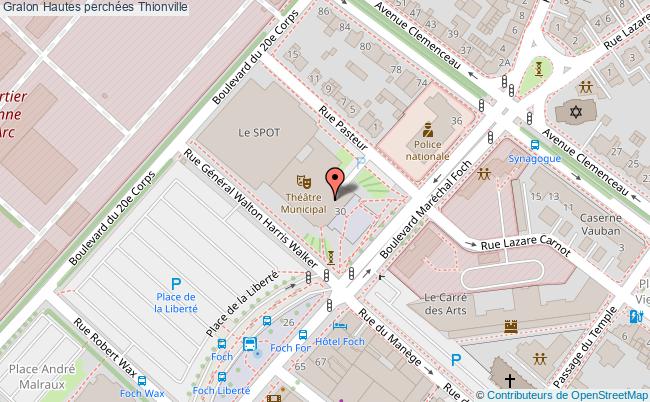 plan Hautes Perchées Thionville