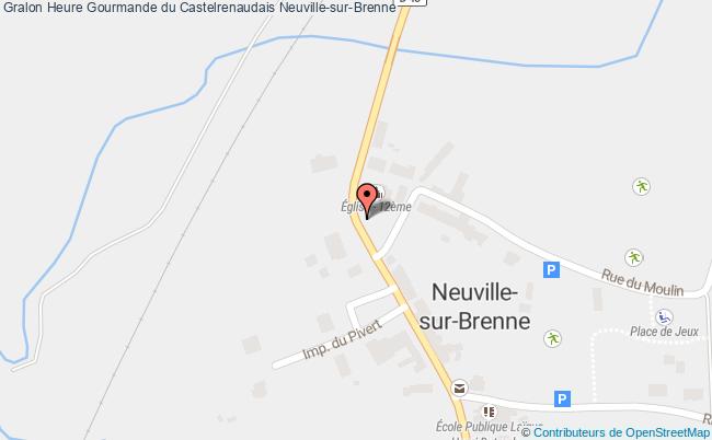 plan Heure Gourmande Du Castelrenaudais Neuville-sur-Brenne