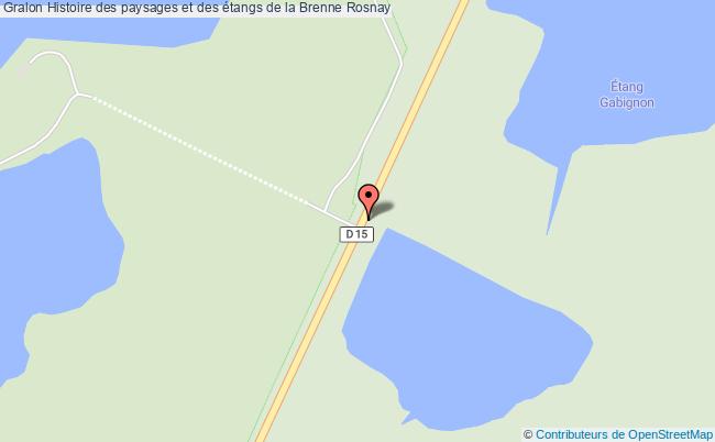 plan Histoire Des Paysages Et Des étangs De La Brenne Rosnay