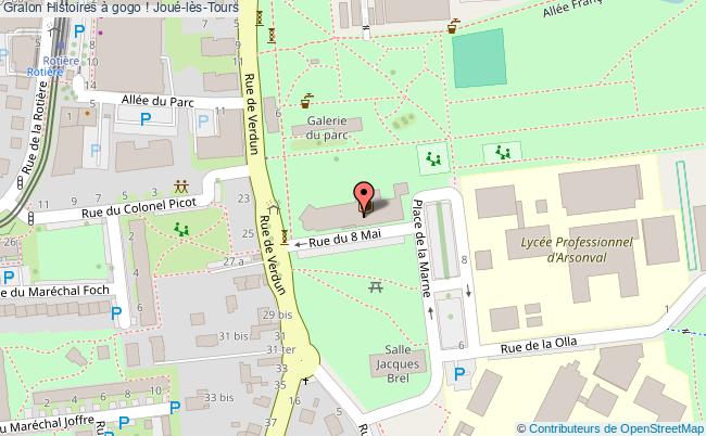 plan Histoires à Gogo ! Joué-les-Tours