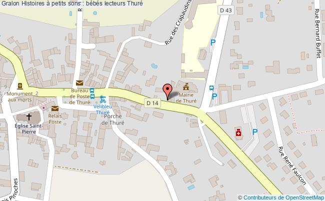 plan Histoires à Petits Sons : Bébés Lecteurs Thuré