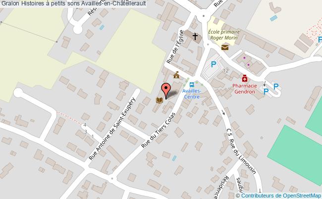 plan Histoires à Petits Sons Availles-en-Châtellerault