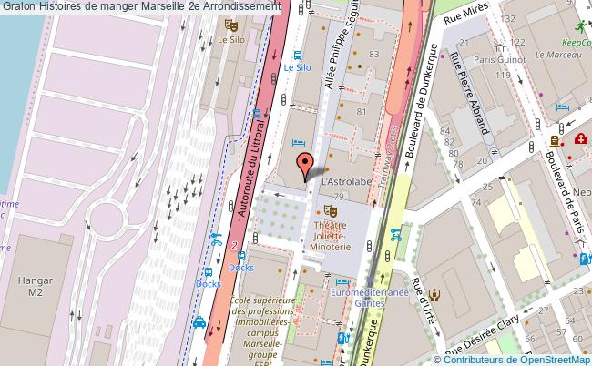 plan Histoires De Manger Marseille