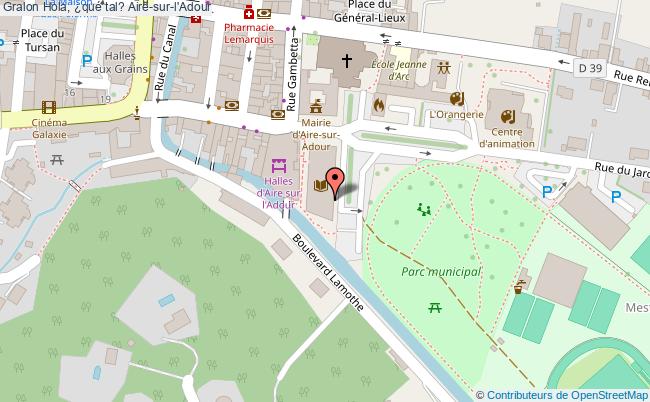 plan Hola, ¿qué Tal? Aire-sur-l'Adour