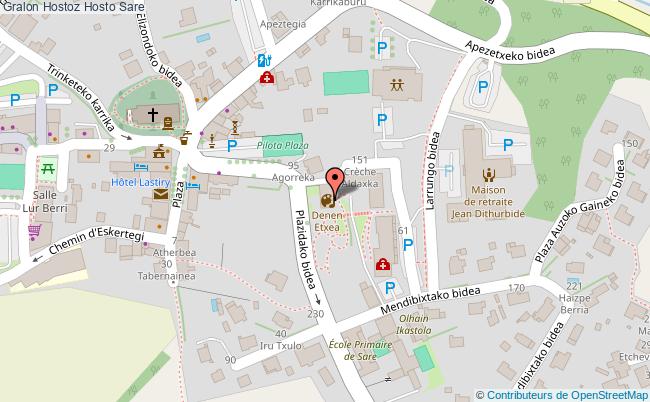 plan Hostoz Hosto Sare