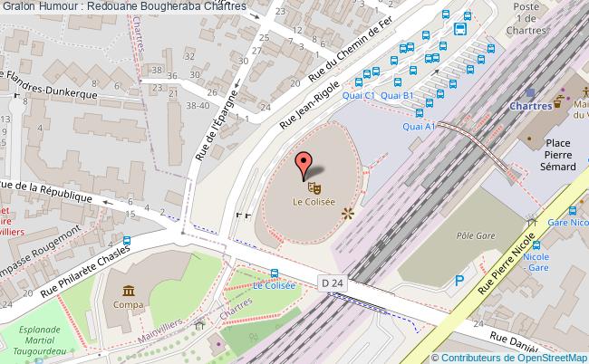 plan Humour : Redouane Bougheraba Chartres