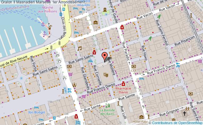 plan Il Masnadieri Marseille