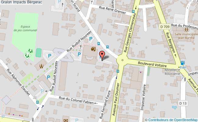 plan Impacts Bergerac