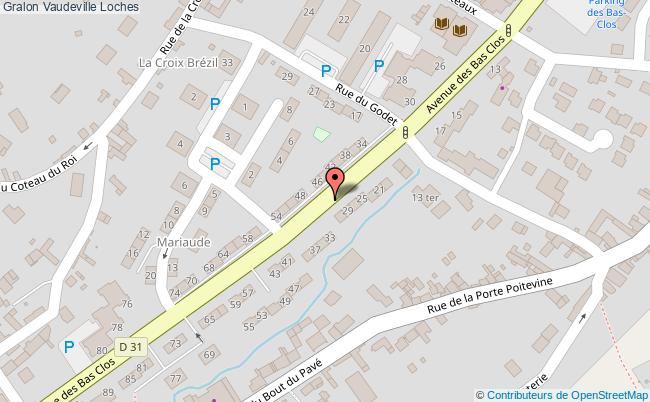 plan Inconstance Loches