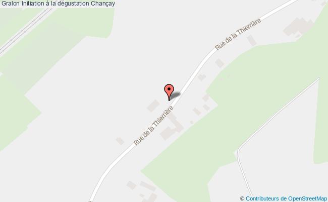 plan Initiation à La Dégustation Chançay