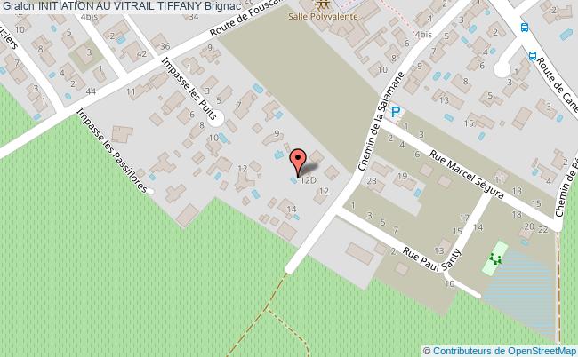 plan Initiation Au Vitrail Tiffany Brignac