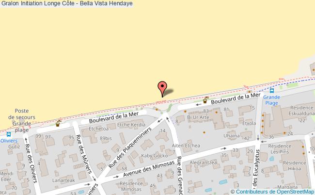 plan Initiation Longe Côte - Bella Vista Hendaye