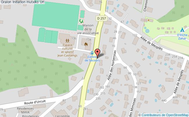 plan Initiation Mutxiko Urt