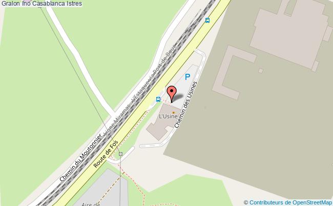 plan Ino Casablanca Istres