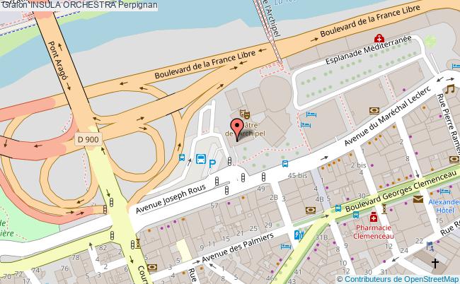 plan Insula Orchestra Perpignan