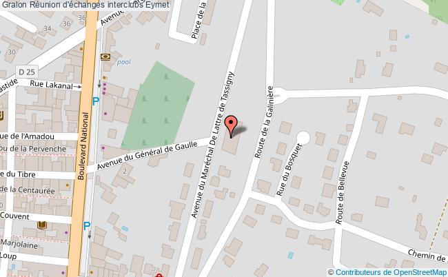 plan Interclubs Des Collectionneurs Eymet