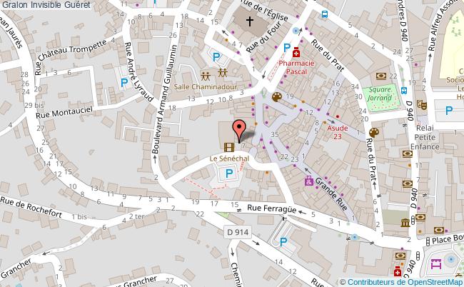 plan Invisible Guéret