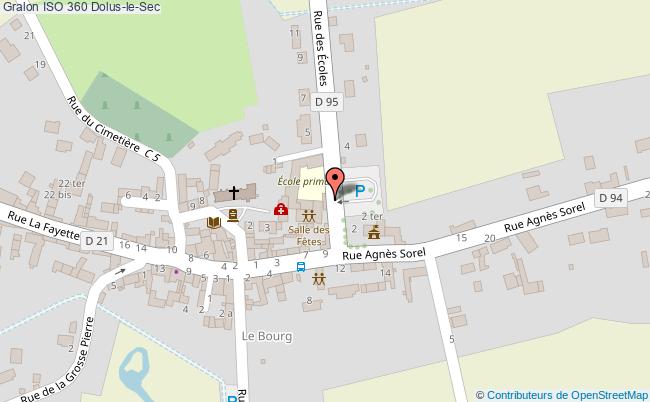 plan Iso 360 Dolus-le-Sec