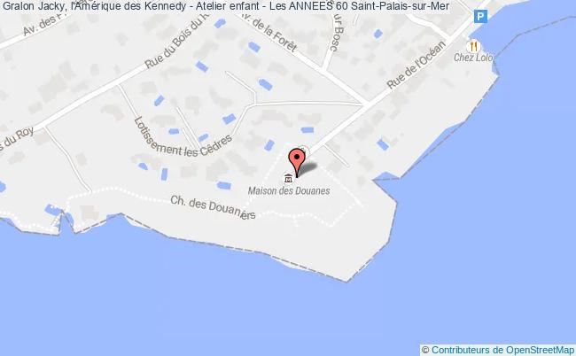 plan Jacky, L'amérique Des Kennedy - Atelier Enfant - Les Annees 60 Saint-Palais-sur-Mer