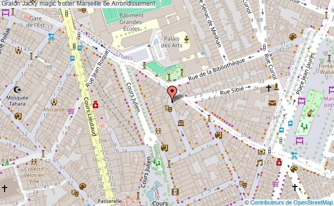 plan Jacky Magic Trotter Marseille