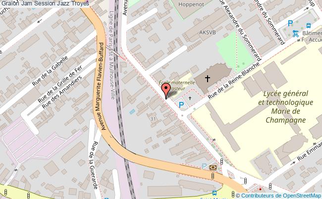 plan Jam Session Jazz Troyes