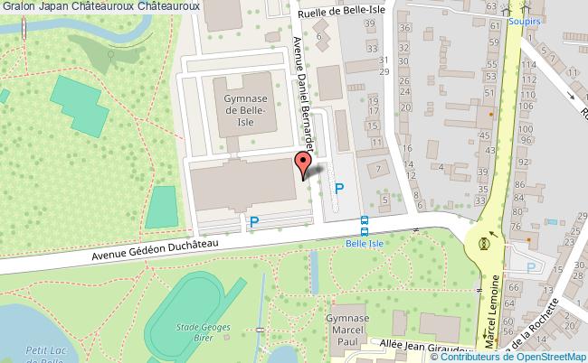 plan Japan Châteauroux 2026 Châteauroux