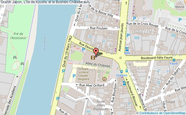 plan Japon, L'île De Kyushu Et Le Bushido Châtellerault