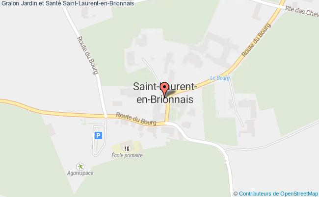 plan Jardin Et Santé Saint-Laurent-en-Brionnais