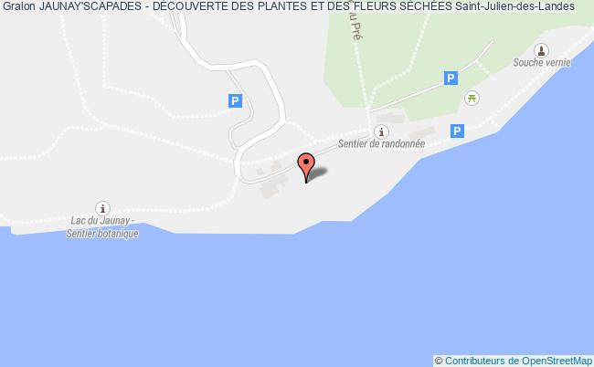 plan Jaunay'scapades - DÉcouverte Des Plantes Et Des Fleurs SÉchÉes Saint-Julien-des-Landes
