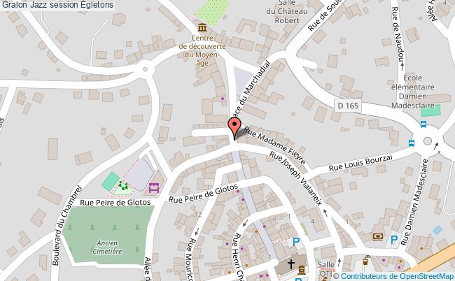 plan Jazz Session Egletons