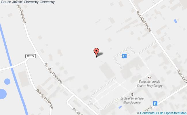 plan Jazzin' Cheverny Cheverny