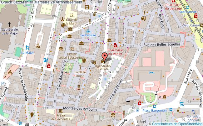 plan Jazzmaniak Marseille