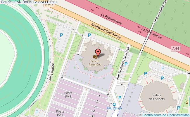 plan Jean Dans La Salle Pau