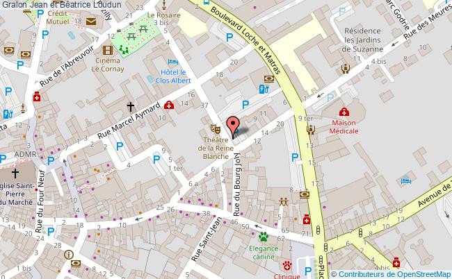 plan Jean Et Béatrice Loudun