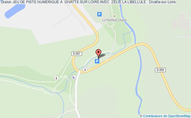 plan Jeu De Piste NumÉrique À  Divatte Sur Loire Avec  ZÉlie La Libellule Thouaré-sur-Loire